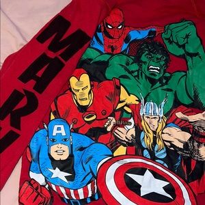 Marvel crewneck shirt